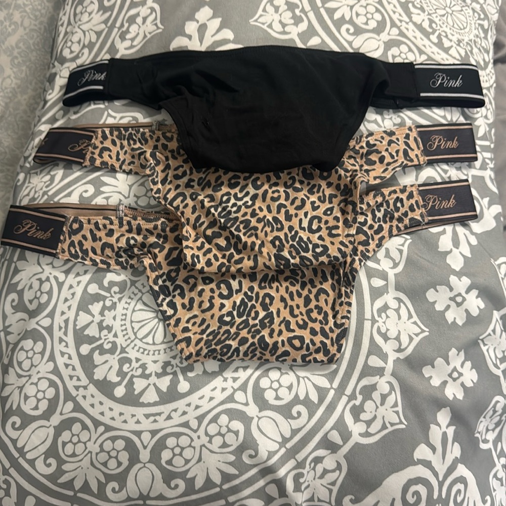 Victoria secret thong bundle